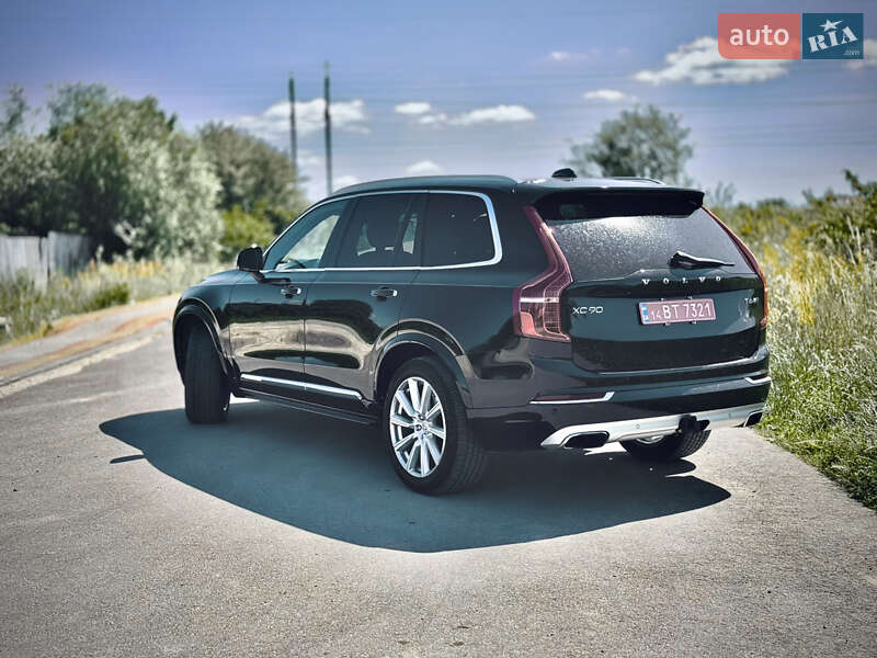Внедорожник / Кроссовер Volvo XC90 2017 в Львове фото 12 Внедорожник / Кроссовер Volvo XC90 2017 в Львове