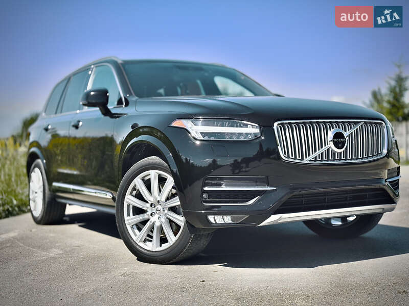 Внедорожник / Кроссовер Volvo XC90 2017 в Львове фото 18 Внедорожник / Кроссовер Volvo XC90 2017 в Львове