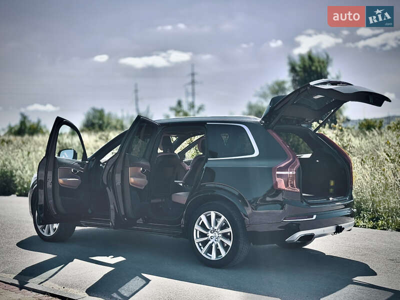 Внедорожник / Кроссовер Volvo XC90 2017 в Львове фото 22 Внедорожник / Кроссовер Volvo XC90 2017 в Львове