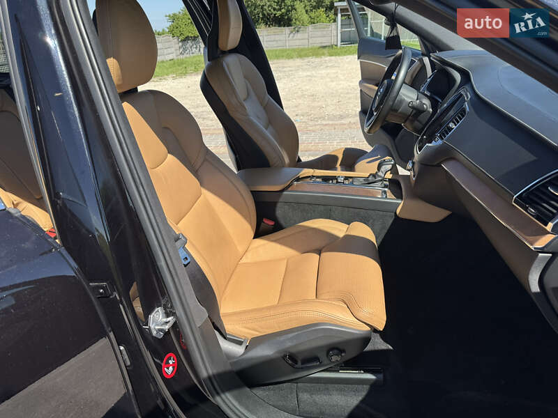 Внедорожник / Кроссовер Volvo XC90 2017 в Львове фото 27 Внедорожник / Кроссовер Volvo XC90 2017 в Львове