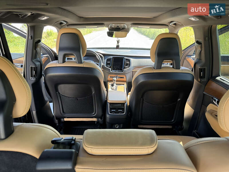 Внедорожник / Кроссовер Volvo XC90 2017 в Львове фото 32 Внедорожник / Кроссовер Volvo XC90 2017 в Львове