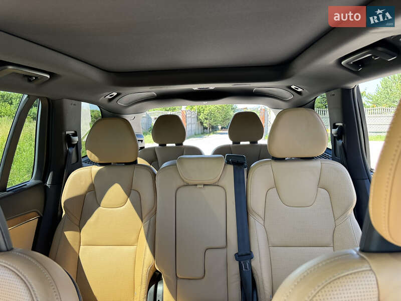 Внедорожник / Кроссовер Volvo XC90 2017 в Львове фото 34 Внедорожник / Кроссовер Volvo XC90 2017 в Львове