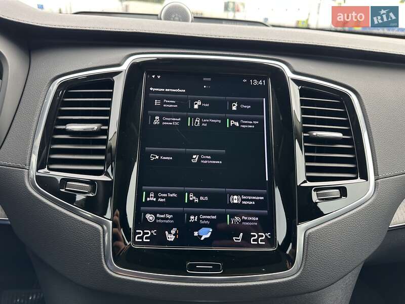 Внедорожник / Кроссовер Volvo XC90 2021 в Киеве