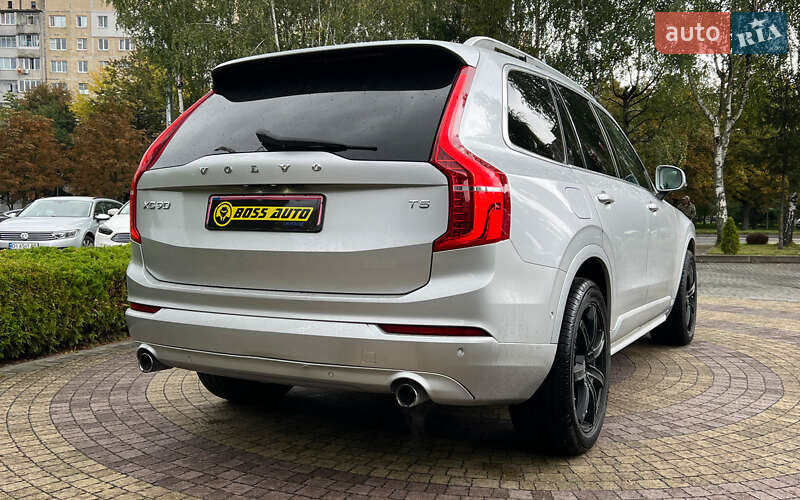 Внедорожник / Кроссовер Volvo XC90 2017 в Львове