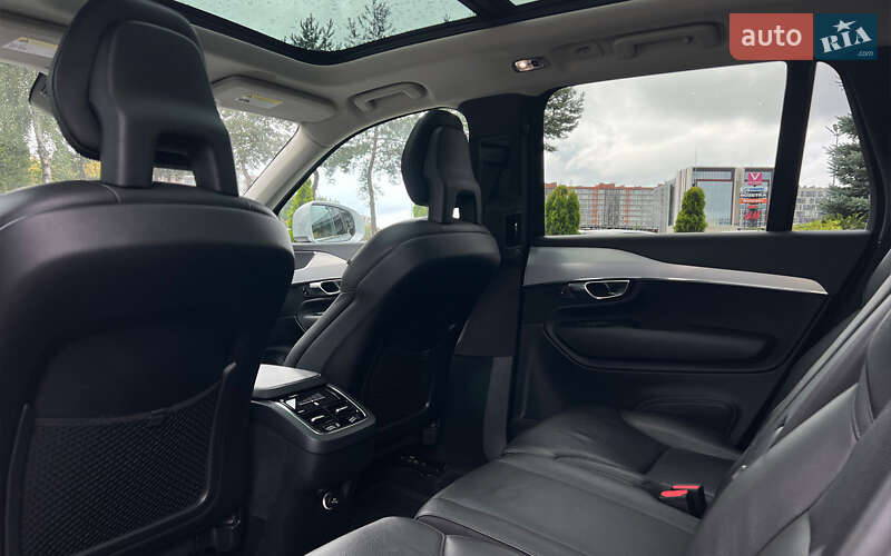 Внедорожник / Кроссовер Volvo XC90 2017 в Львове