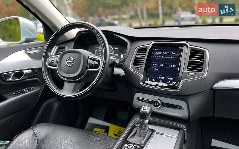 Внедорожник / Кроссовер Volvo XC90 2017 в Львове