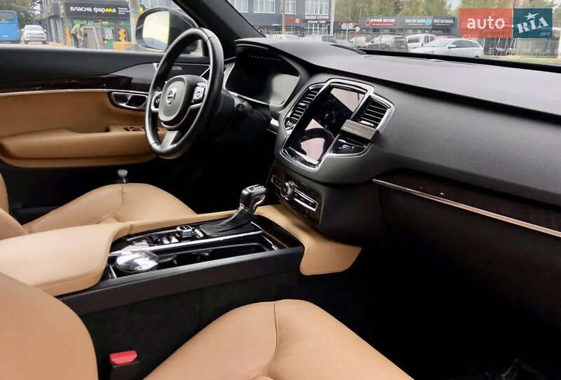 Позашляховик / Кросовер Volvo XC90 2016 в Львові фото 9 Позашляховик / Кросовер Volvo XC90 2016 в Львові