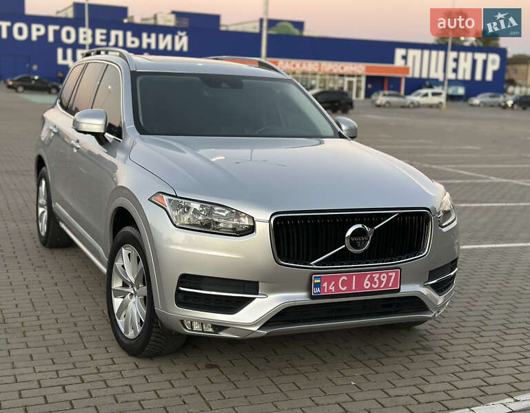 Внедорожник / Кроссовер Volvo XC90 2016 в Тернополе
