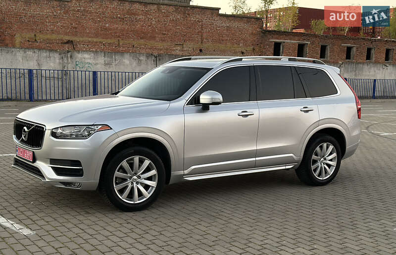 Внедорожник / Кроссовер Volvo XC90 2016 в Тернополе
