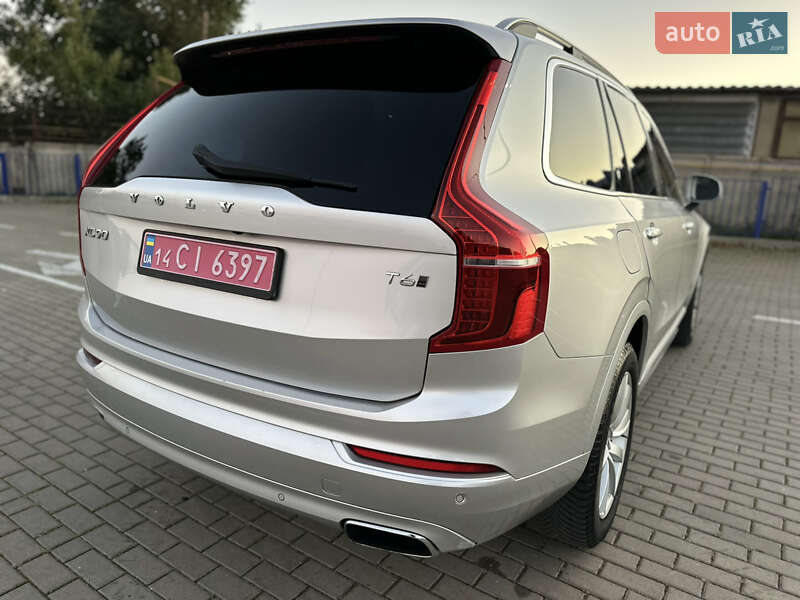 Внедорожник / Кроссовер Volvo XC90 2016 в Тернополе