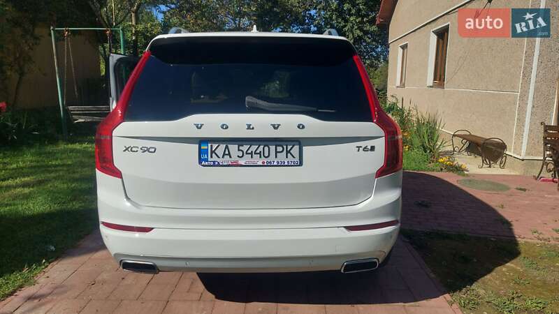 Внедорожник / Кроссовер Volvo XC90 2017 в Киеве фото 5 Внедорожник / Кроссовер Volvo XC90 2017 в Киеве