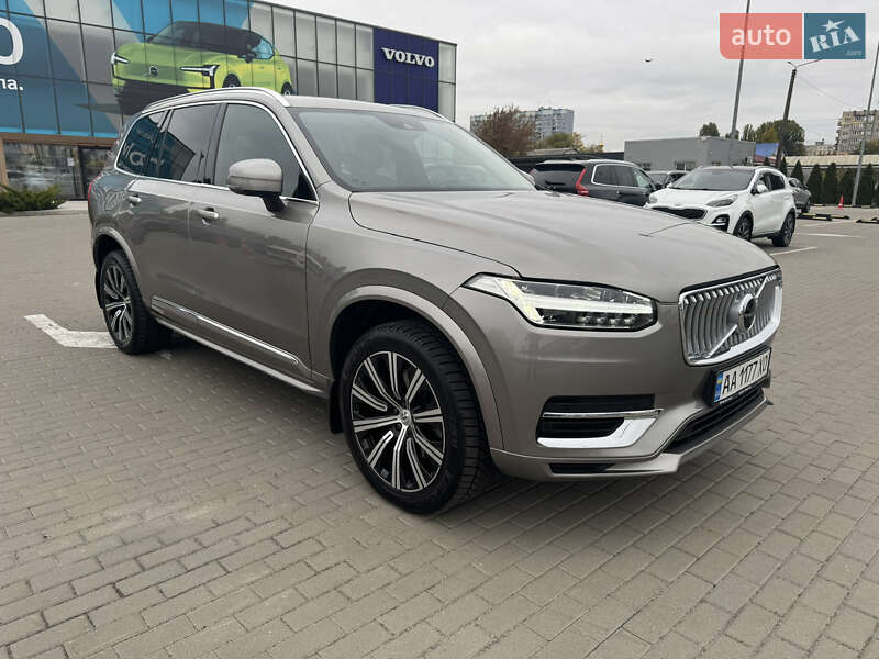 Позашляховик / Кросовер Volvo XC90 2021 в Києві фото 3 Позашляховик / Кросовер Volvo XC90 2021 в Києві