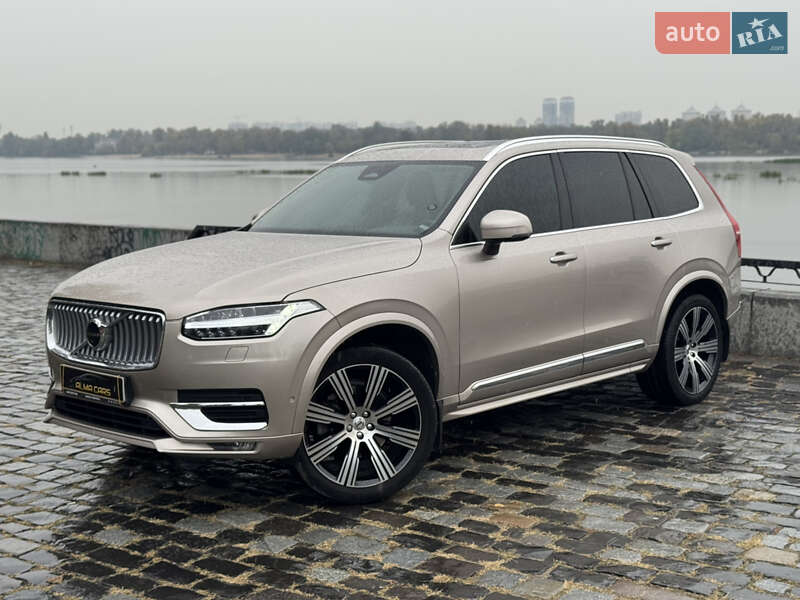 Volvo XC90 2022