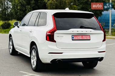 Внедорожник / Кроссовер Volvo XC90 2017 в 