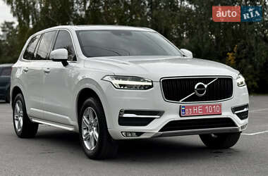 Внедорожник / Кроссовер Volvo XC90 2017 в 