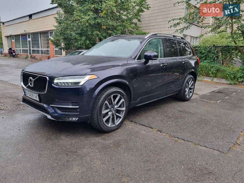 Внедорожник / Кроссовер Volvo XC90 2019 в 