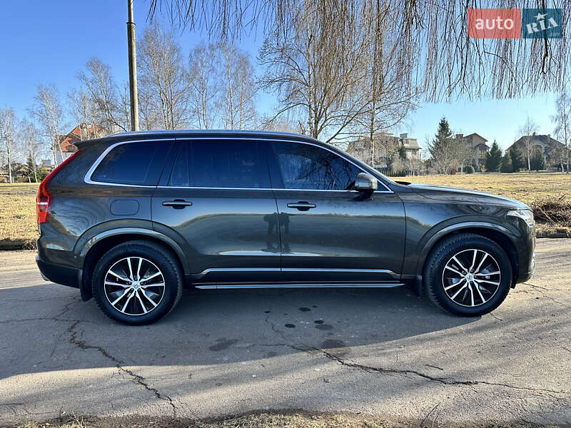 Внедорожник / Кроссовер Volvo XC90 2021 в Ровно
