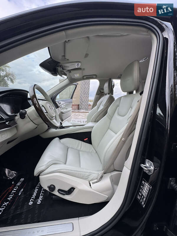 Внедорожник / Кроссовер Volvo XC90 2016 в Киеве фото 5 Внедорожник / Кроссовер Volvo XC90 2016 в Киеве