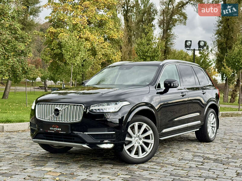 Внедорожник / Кроссовер Volvo XC90 2016 в Киеве фото 13 Внедорожник / Кроссовер Volvo XC90 2016 в Киеве