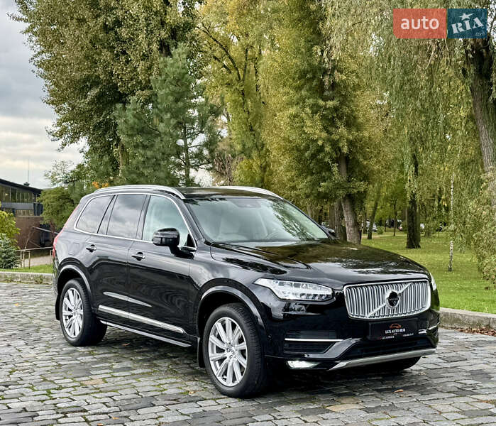 Внедорожник / Кроссовер Volvo XC90 2016 в Киеве фото 40 Внедорожник / Кроссовер Volvo XC90 2016 в Киеве
