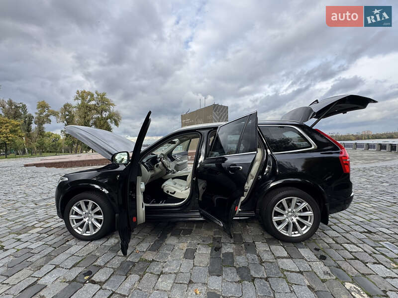 Внедорожник / Кроссовер Volvo XC90 2016 в Киеве фото 53 Внедорожник / Кроссовер Volvo XC90 2016 в Киеве