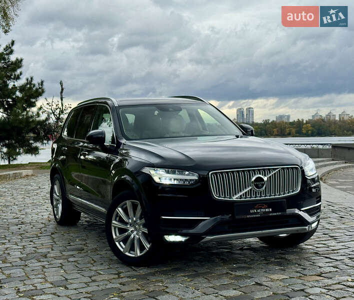 Внедорожник / Кроссовер Volvo XC90 2016 в Киеве фото 100 Внедорожник / Кроссовер Volvo XC90 2016 в Киеве