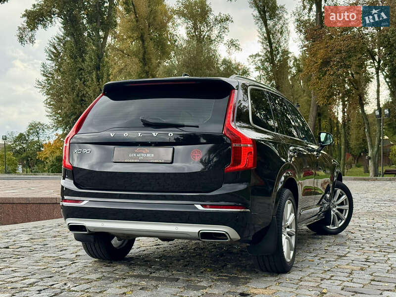Внедорожник / Кроссовер Volvo XC90 2016 в Киеве фото 105 Внедорожник / Кроссовер Volvo XC90 2016 в Киеве