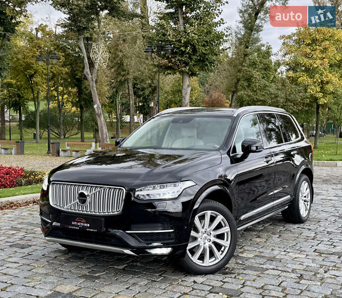 Внедорожник / Кроссовер Volvo XC90 2016 в Киеве фото 110 Внедорожник / Кроссовер Volvo XC90 2016 в Киеве