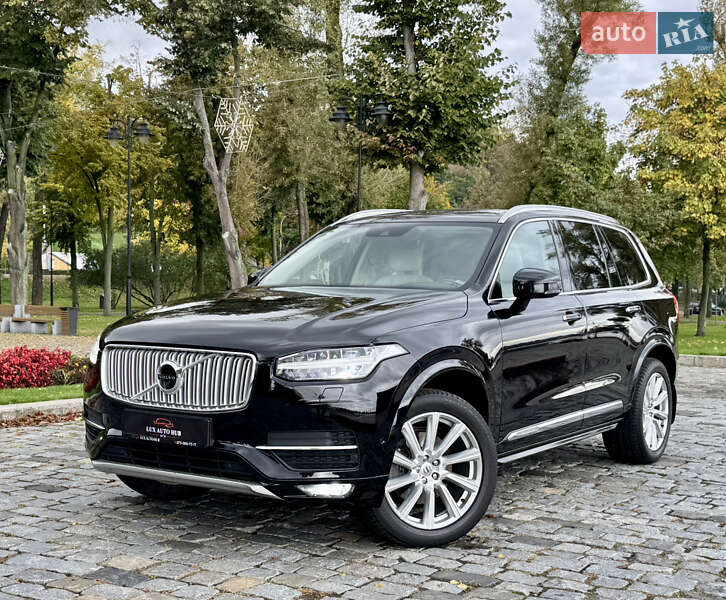 Внедорожник / Кроссовер Volvo XC90 2016 в Киеве фото 111 Внедорожник / Кроссовер Volvo XC90 2016 в Киеве
