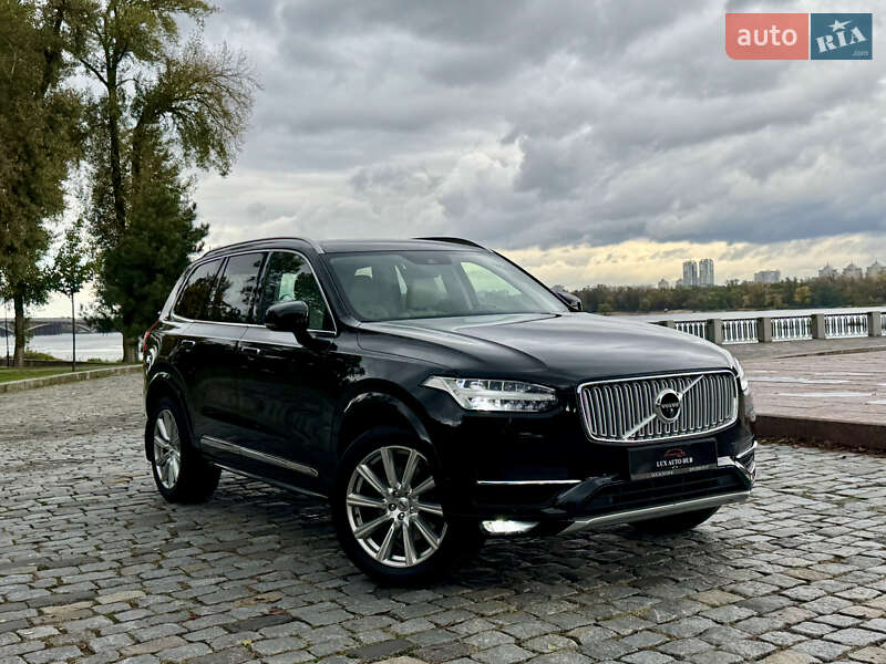 Внедорожник / Кроссовер Volvo XC90 2016 в Киеве фото 168 Внедорожник / Кроссовер Volvo XC90 2016 в Киеве