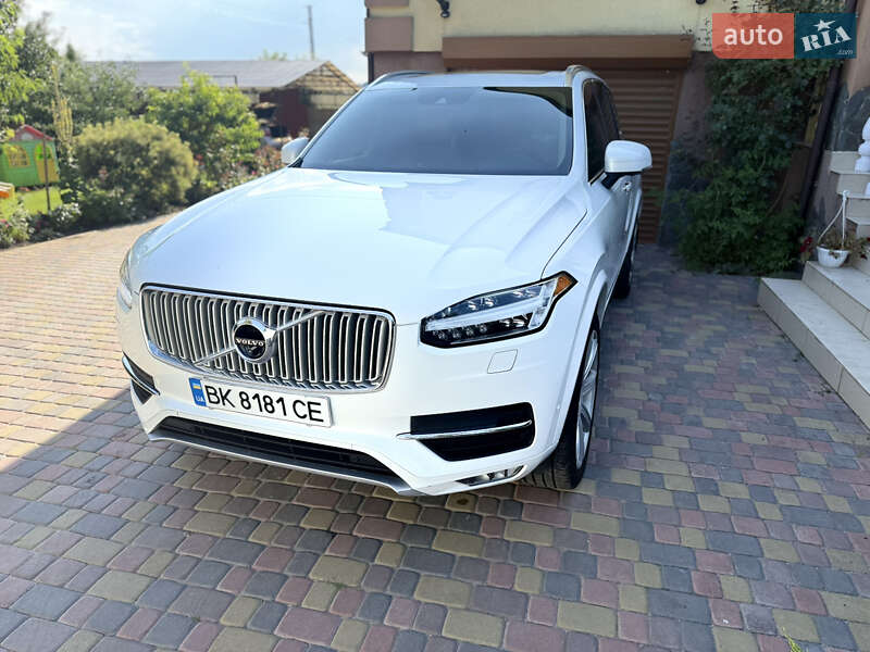 Внедорожник / Кроссовер Volvo XC90 2016 в Ровно фото 4 Внедорожник / Кроссовер Volvo XC90 2016 в Ровно