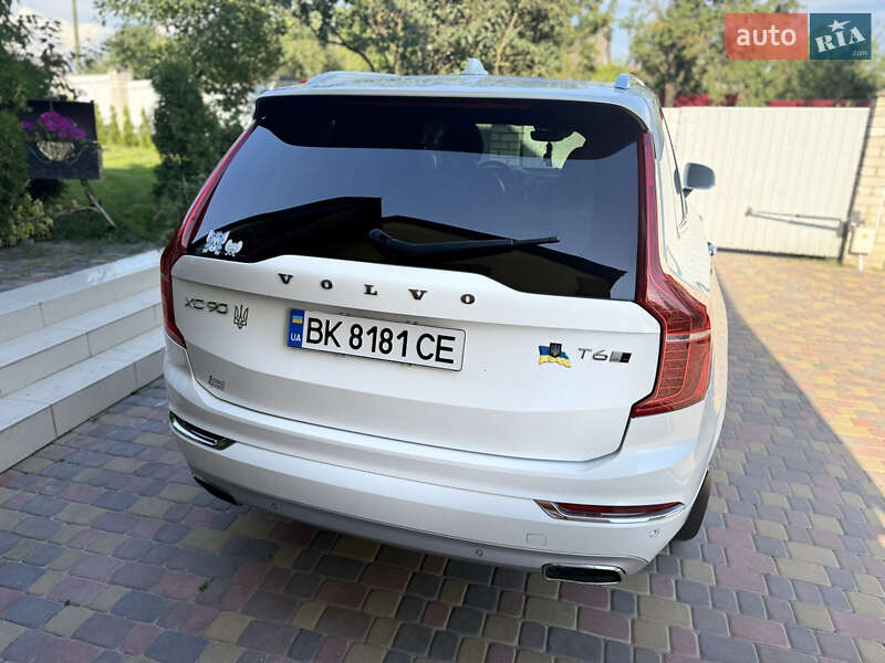 Внедорожник / Кроссовер Volvo XC90 2016 в Ровно фото 12 Внедорожник / Кроссовер Volvo XC90 2016 в Ровно