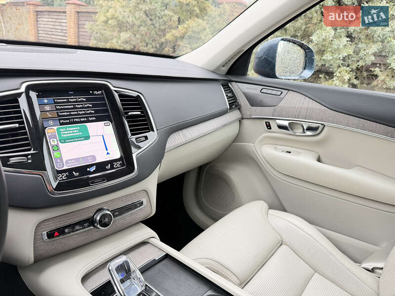 Внедорожник / Кроссовер Volvo XC90 2021 в Киеве фото 9 Внедорожник / Кроссовер Volvo XC90 2021 в Киеве