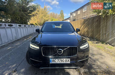 Внедорожник / Кроссовер Volvo XC90 2015 в 
