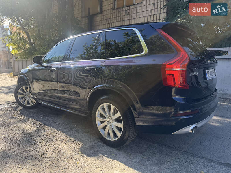 Внедорожник / Кроссовер Volvo XC90 2015 в Киеве