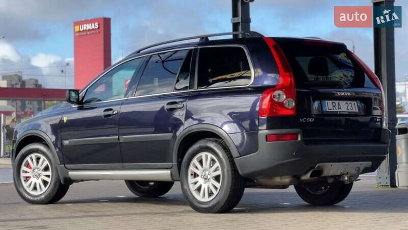 Внедорожник / Кроссовер Volvo XC90 2004 в Дружковке фото 4 Внедорожник / Кроссовер Volvo XC90 2004 в Дружковке