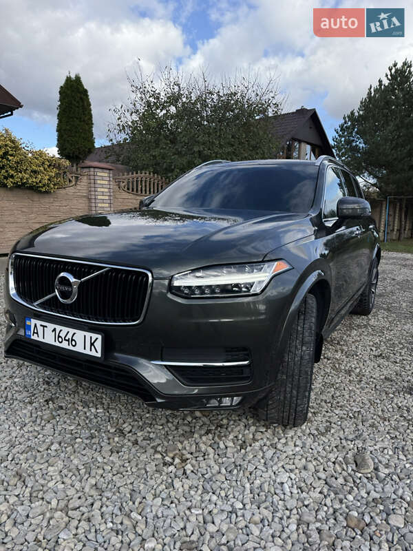 Позашляховик / Кросовер Volvo XC90 2017 в Івано-Франківську