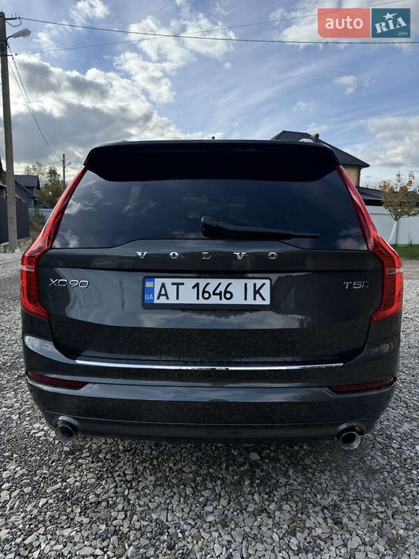 Позашляховик / Кросовер Volvo XC90 2017 в Івано-Франківську