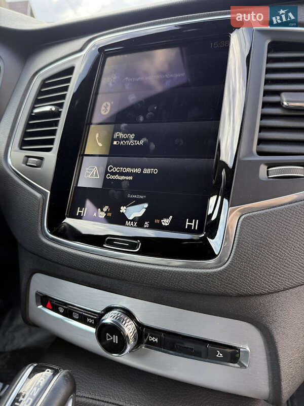 Позашляховик / Кросовер Volvo XC90 2017 в Івано-Франківську