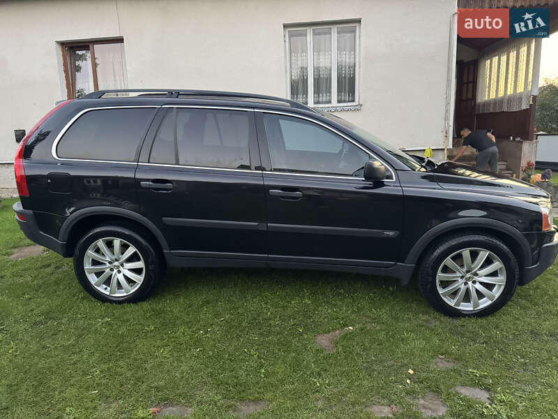 Внедорожник / Кроссовер Volvo XC90 2004 в Делятине