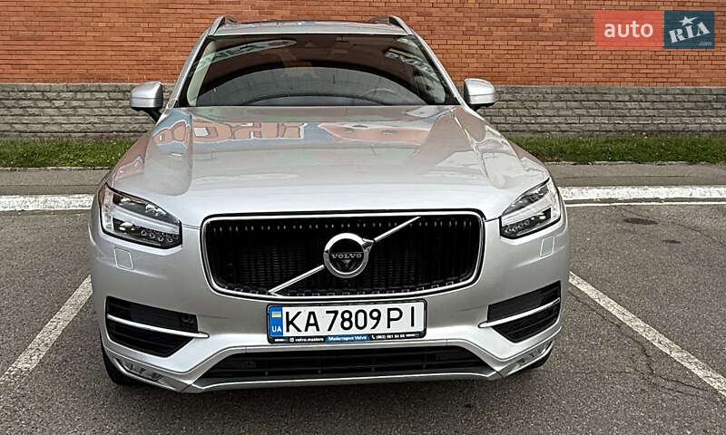 Внедорожник / Кроссовер Volvo XC90 2016 в 