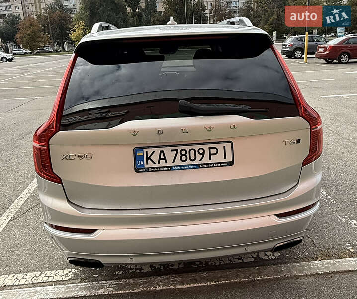 Позашляховик / Кросовер Volvo XC90 2016 в Києві фото 4 Позашляховик / Кросовер Volvo XC90 2016 в Києві