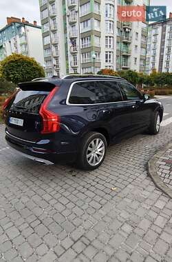 Позашляховик / Кросовер Volvo XC90 2015 в  фото 2 Позашляховик / Кросовер Volvo XC90 2015 в