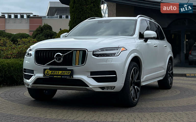 Внедорожник / Кроссовер Volvo XC90 2017 в Львове фото 3 Внедорожник / Кроссовер Volvo XC90 2017 в Львове