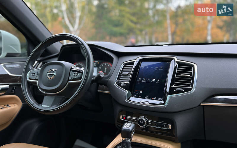 Внедорожник / Кроссовер Volvo XC90 2017 в Львове фото 23 Внедорожник / Кроссовер Volvo XC90 2017 в Львове
