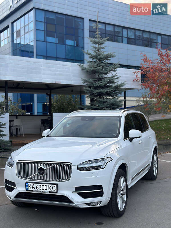 Позашляховик / Кросовер Volvo XC90 2018 в Києві фото 2 Позашляховик / Кросовер Volvo XC90 2018 в Києві