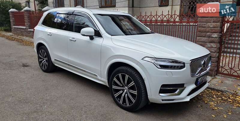 Внедорожник / Кроссовер Volvo XC90 2020 в Черновцах