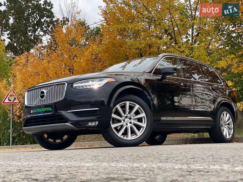 Внедорожник / Кроссовер Volvo XC90 2015 в Киеве