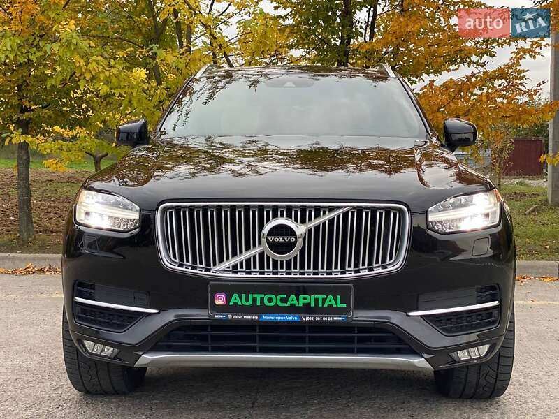 Внедорожник / Кроссовер Volvo XC90 2015 в Киеве