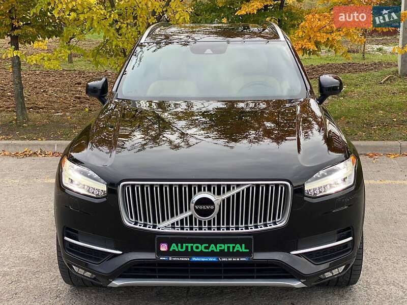 Внедорожник / Кроссовер Volvo XC90 2015 в Киеве